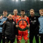 Schiedamse keeperstrainer Sander Krabbendam apetrots op ‘zijn’ Australische WK-keeper