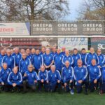 14 Walking Football teams in actie bij Excelsior Maassluis voor Stichting Ambulance Wens
