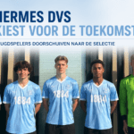 Jeugdspelers schuiven door naar selectie Hermes-DVS
