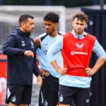 Van Bronckhorst tevreden: ‘Getrainde patronen kwamen duidelijk terug’