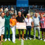 Sparta Rotterdam – Telstar levert € 10.000 op voor ALS