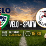 Sparta Rotterdam trapt oefencampagne af bij VELO in Wateringen