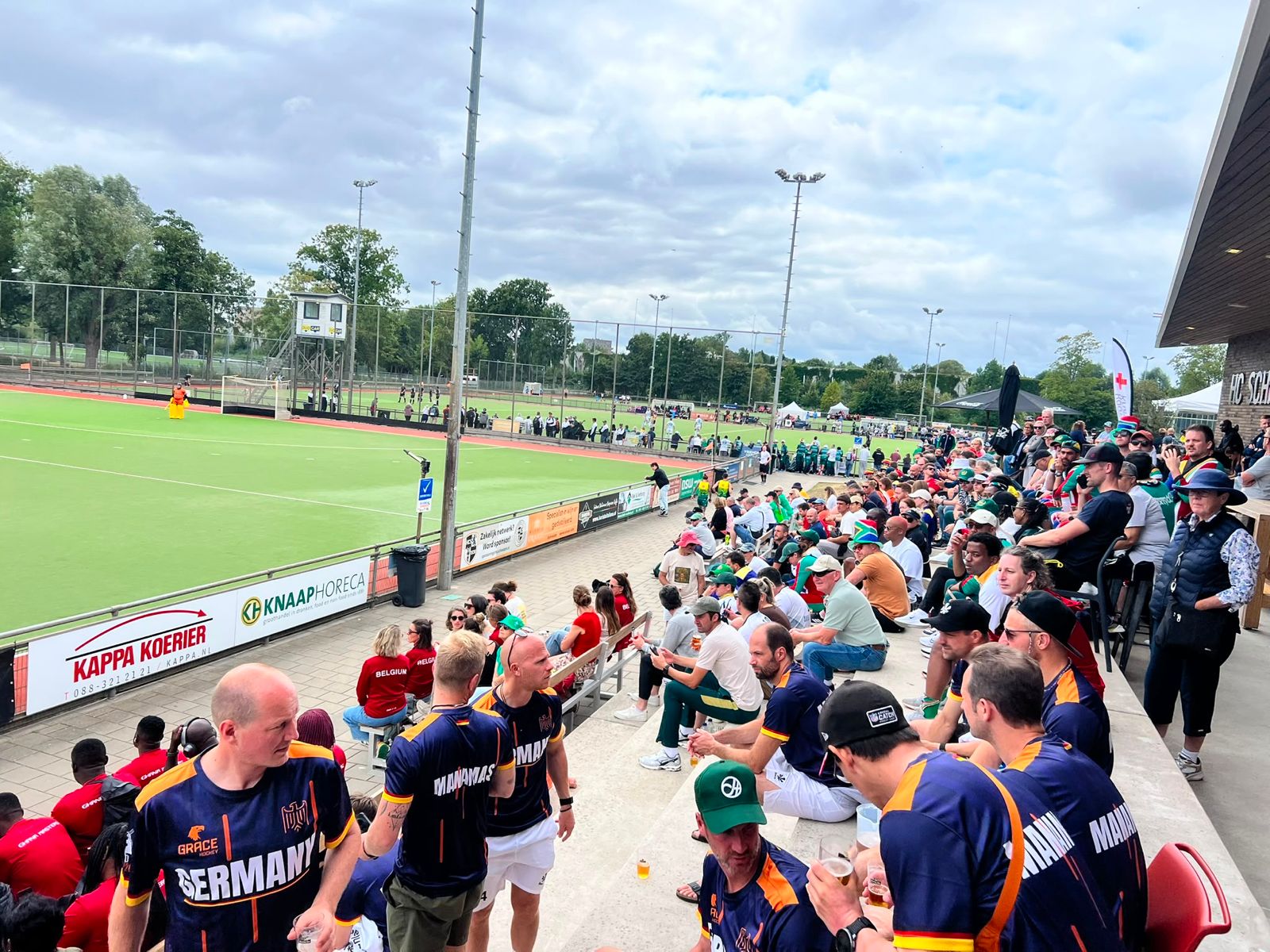 1500 sporters uit 72 landen: Succesvol WK hockey 35+ en 40+ bij HC Schiedam nadert climax
