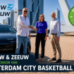 Zeeuw & Zeeuw verbindt naam aan Rotterdam City Basketball