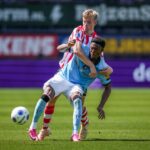 Feyenoord ontsnapt in zinderende derby: Sparta laat kansen op gelijkmaker liggen