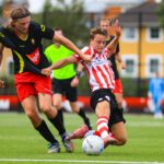 Jong Sparta geeft late voorsprong weg tegen Koninklijke HFC