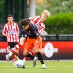 Jong Sparta lijdt eerste nederlaag van het seizoen tegen HHC Hardenberg