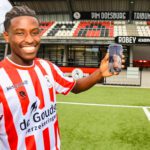 Babadi op huurbasis naar Sparta, gelukwensen van kersverse PSV’er Santos tijdens presentatie