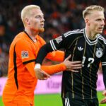 Meerdink bezorgt Oranje eerste zege onder Xavi met twee treffers