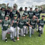 Honkbal: Saints 3 verrast favoriet Schiedam en grijpt kampioenschap