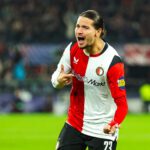 Feyenoord houdt stand in Eindhoven na fraaie gelijkmaker Hadj Moussa
