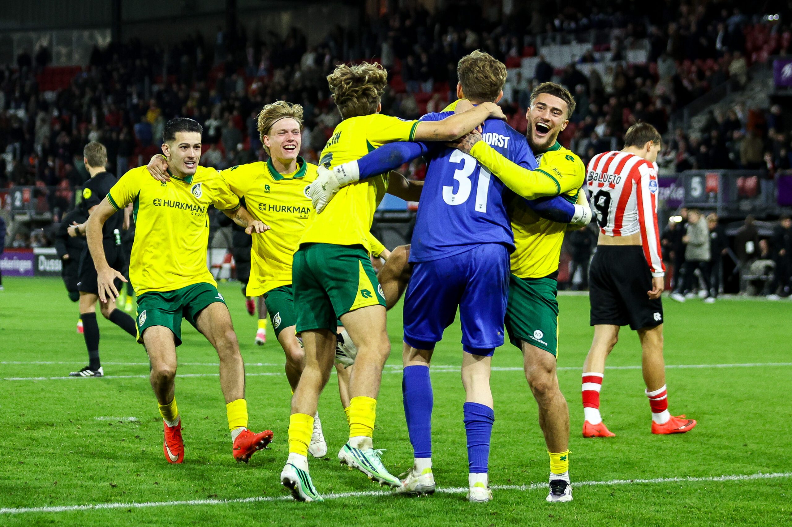 Sparta uitgeschakeld door Fortuna Sittard na opmerkelijke strafschoppenserie