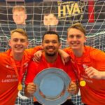Schiedamse handbalenclave floreert bij landskampioen Volendam