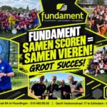 Samen scoren = Samen vieren: Fundament helpt jou en je teamgenoot aan een hypotheek én laat jouw hele team meegenieten!