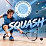 Ontdek squash dit weekend bij Hermes DVS tijdens World Squash Day