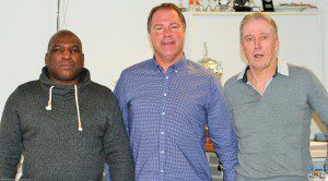 Oswin Ipcedensia, Harry van Kapel en Marcel van der Ven